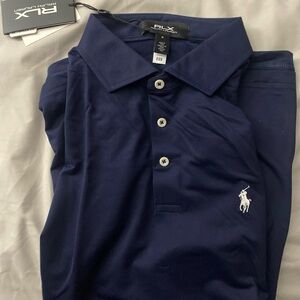 RLX Ralph Lauren Dark Blue Polo Shirt
